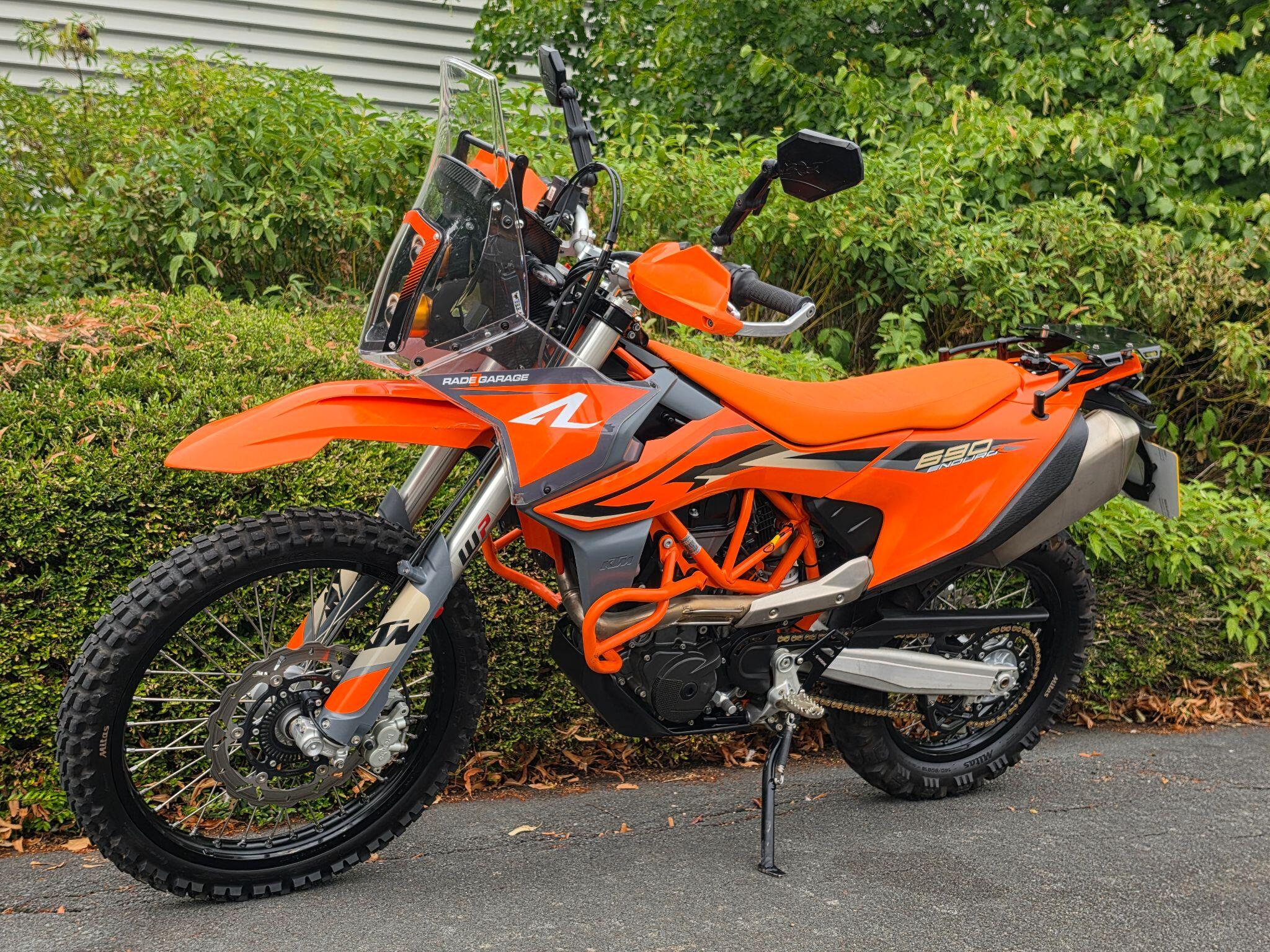 SOLD 2024 74 Reg KTM 690 ENDURO R